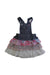 A Multicolour Overall Dresses from Jack & Milly in size 0-3M for girl. (Front View)