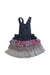 A Multicolour Overall Dresses from Jack & Milly in size 0-3M for girl. (Back View)