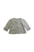A Ivory Long Sleeve Tops from Calvin Klein in size 6-12M for girl. (Front View)