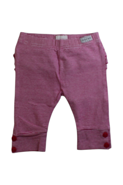A Pink Casual Pants from Jack & Milly in size 3-6M for girl. (Front View)
