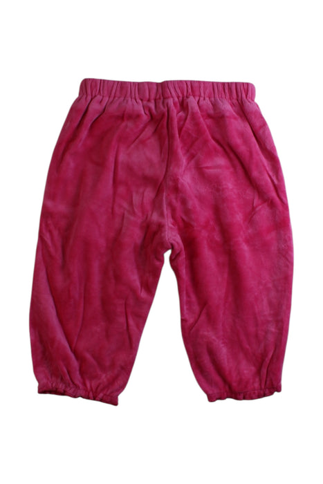 A Red Casual Pants from Chickeeduck in size 6-12M for girl. (Back View)