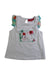 A Multicolour Sleeveless Tops from Sprout in size 2T for girl. (Front View)