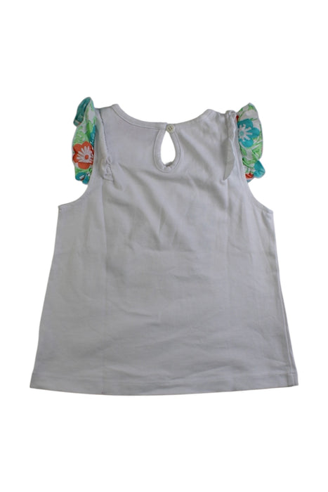 A Multicolour Sleeveless Tops from Sprout in size 2T for girl. (Back View)
