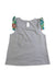 A Multicolour Sleeveless Tops from Sprout in size 2T for girl. (Back View)