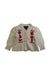 A White Cardigans from Ralph Lauren in size 6-12M for girl. (Front View)