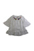 A White Long Sleeve Tops from Jack & Milly in size 12-18M for girl. (Front View)