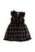 A Multicolour Short Sleeve Dresses from Axes Femme Kids in size 4T for girl. (Front View)