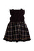 A Multicolour Short Sleeve Dresses from Axes Femme Kids in size 4T for girl. (Back View)