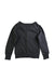 A Black Cardigans from Jacadi in size 5T for girl. (Back View)