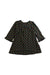 A Multicolour Long Sleeve Dresses from Mides in size 2T for girl. (Front View)