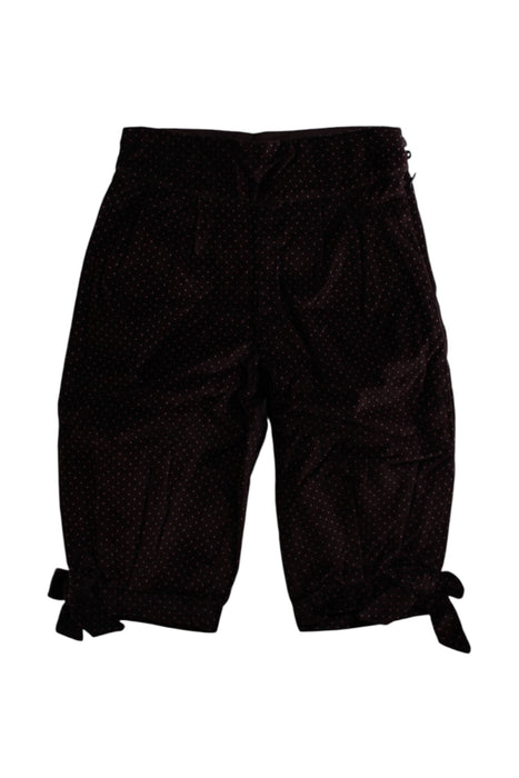 A Black Casual Pants from Jacadi in size 18-24M for girl. (Front View)