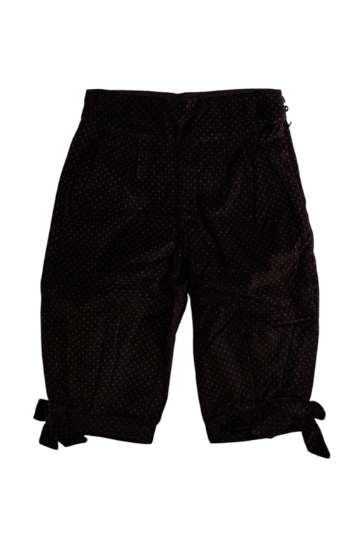 A Black Casual Pants from Jacadi in size 18-24M for girl. (Front View)