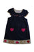 A Multicolour Short Sleeve Dresses from Miki House in size 3T for girl. (Front View)