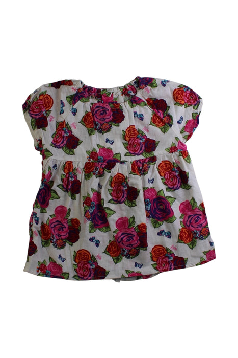 A Multicolour Short Sleeve Tops from Kenzo in size 18-24M for girl. (Front View)