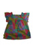A Multicolour Short Sleeve Tops from La Compagnie des Petits in size 2T for girl. (Back View)