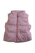 A Pink Outerwear Vests from Ralph Lauren in size 6-12M for girl. (Front View)