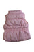 A Pink Outerwear Vests from Ralph Lauren in size 6-12M for girl. (Back View)