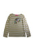A Yellow Long Sleeve Tops from Joules in size 12Y for girl. (Front View)