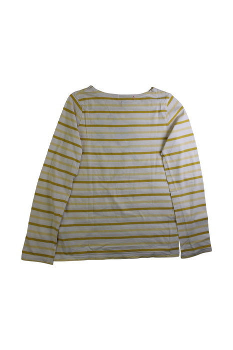 A Yellow Long Sleeve Tops from Joules in size 12Y for girl. (Back View)