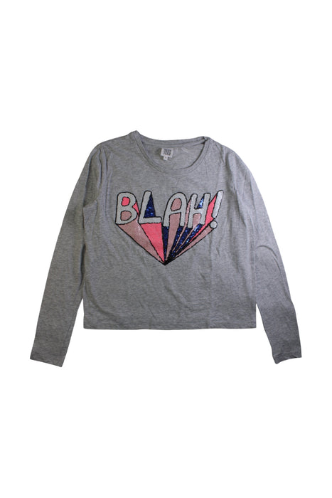 A Multicolour Long Sleeve Tops from Seed in size 12Y for girl. (Front View)