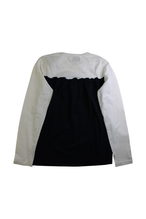 A Black Long Sleeve Tops from Moschino in size 12Y for girl. (Back View)