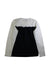 A Black Long Sleeve Tops from Moschino in size 12Y for girl. (Back View)