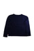 A Navy Long Sleeve Tops from Billieblush in size 12Y for girl. (Back View)