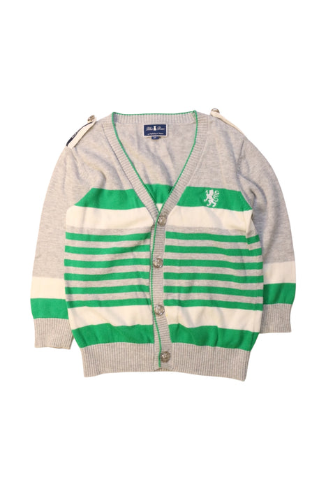 A Green Cardigans from Nicholas & Bears in size 2T for boy. (Front View)