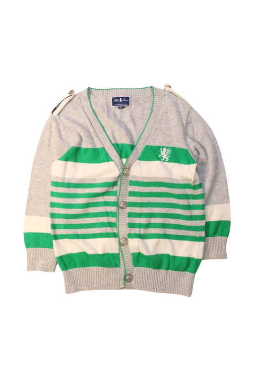 A Green Cardigans from Nicholas & Bears in size 2T for boy. (Front View)