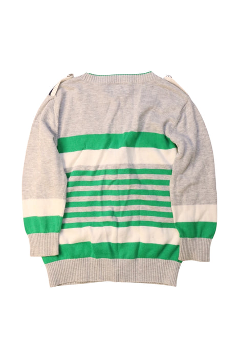 A Green Cardigans from Nicholas & Bears in size 2T for boy. (Back View)