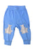 A Blue Casual Pants from Seed in size 6-12M for boy. (Front View)
