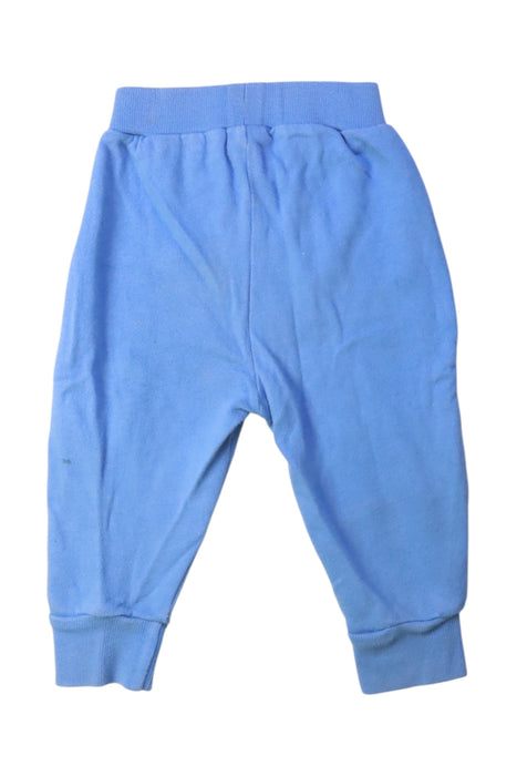 A Blue Casual Pants from Seed in size 6-12M for boy. (Back View)