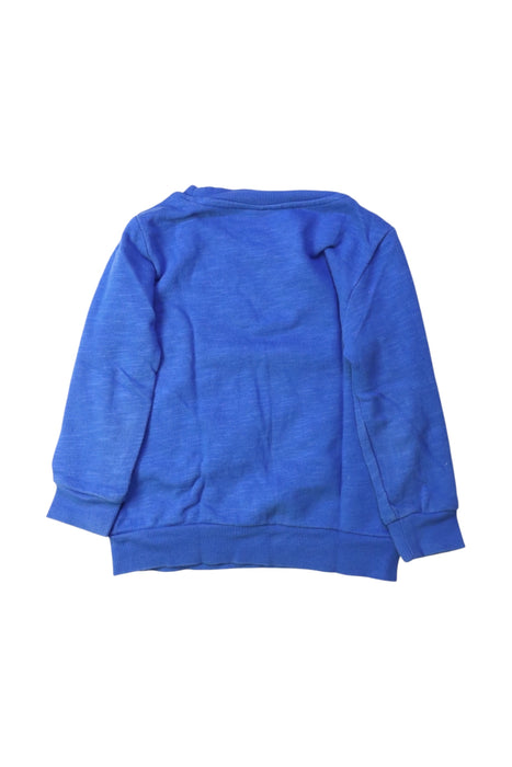 A Blue Crewneck Sweatshirts from Seed in size 3T for boy. (Back View)