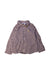 A Brown Long Sleeve Shirts from Jacadi in size 3T for boy. (Front View)