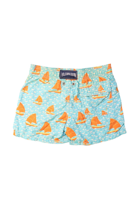 A Blue Swim Shorts from Vilebrequin in size 4T for boy. (Back View)