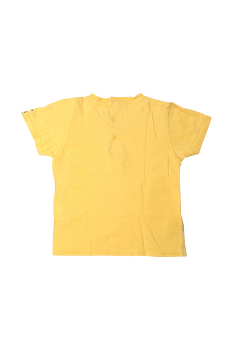 A Yellow Short Sleeve T Shirts from Kenzo in size 3T for boy. (Back View)