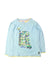 A Blue Long Sleeve T Shirts from Baker by Ted Baker in size 18-24M for boy. (Front View)