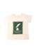 A White Short Sleeve T Shirts from Burberry in size 3T for boy. (Front View)
