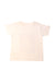 A White Short Sleeve T Shirts from Burberry in size 3T for boy. (Back View)