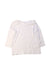 A White Long Sleeve T Shirts from Seed in size 6-12M for boy. (Back View)