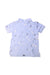 A Blue Short Sleeve Polos from Polo Ralph Lauren in size 3T for boy. (Back View)