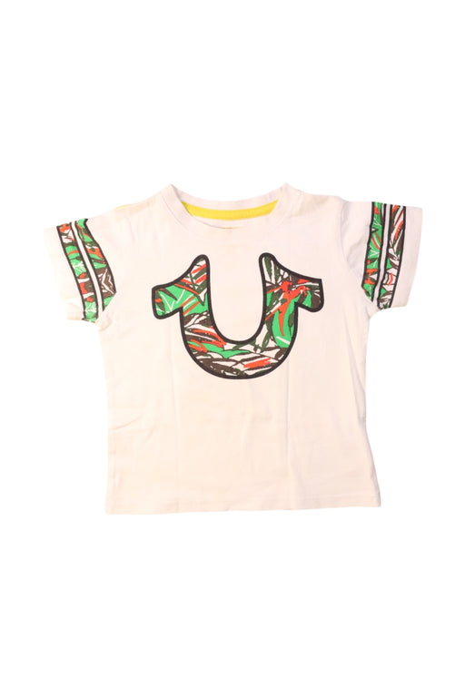 A Multicolour Short Sleeve T Shirts from True Religion in size 2T for boy. (Front View)