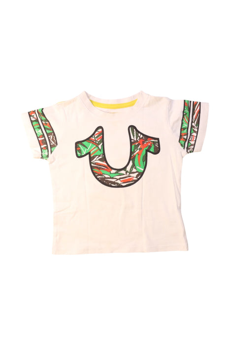A Multicolour Short Sleeve T Shirts from True Religion in size 2T for boy. (Front View)
