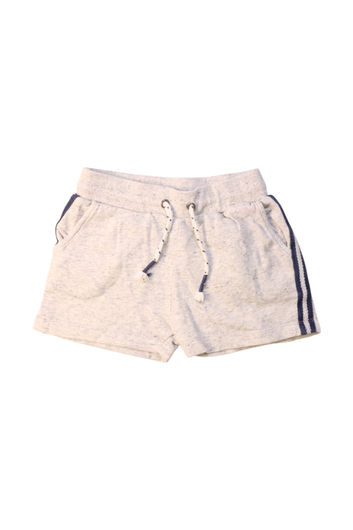 A Grey Shorts from Seed in size 3T for boy. (Front View)