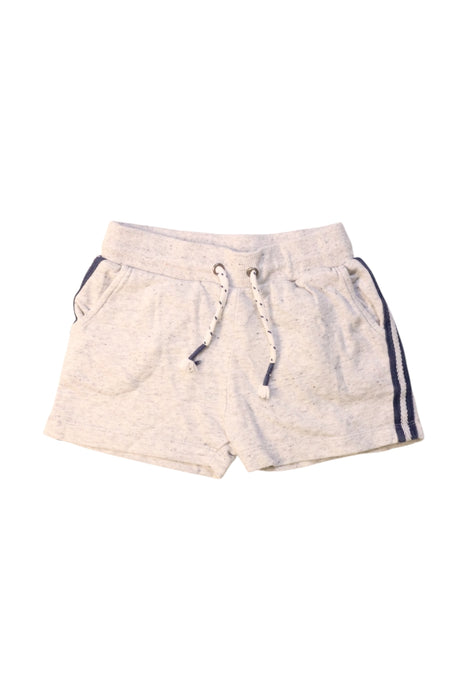 A Grey Shorts from Seed in size 3T for boy. (Front View)