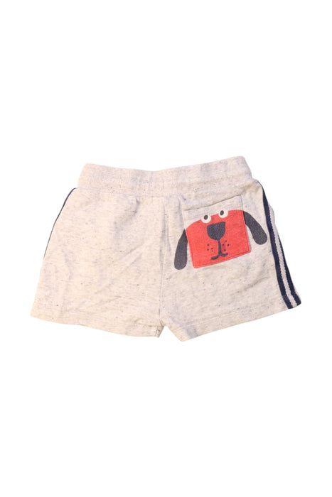 A Grey Shorts from Seed in size 3T for boy. (Back View)