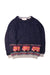 A Navy Knit Sweaters from The Little White Company in size 2T for boy. (Front View)
