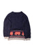 A Navy Knit Sweaters from The Little White Company in size 2T for boy. (Back View)