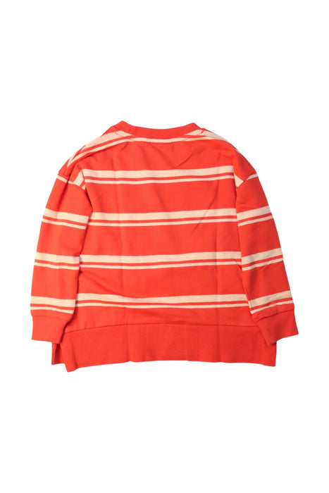 A Red Crewneck Sweatshirts from Seed in size 3T for boy. (Back View)