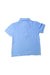 A Blue Short Sleeve Polos from Lacoste in size 3T for boy. (Back View)